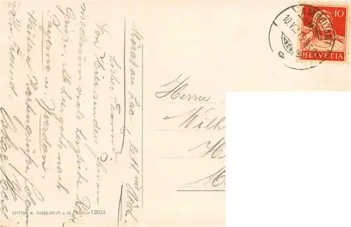 AK / Ansichtskarte  Morat_Murten_FR Vue générale