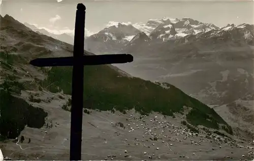 AK / Ansichtskarte  Verbier_VS Panorama Plateau et les Combins Croix Alpes