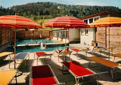 AK / Ansichtskarte  Zurzach Schwimmbad der Thermalquelle AG Heilquelle