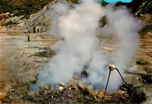 AK / Ansichtskarte  Pozzuoli_Napoli_IT Vulcano Solfatara nuovo soffione Vulkan