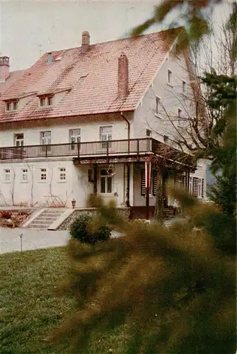 AK / Ansichtskarte 73931865 Buchenbach_Freiburg_Breisgau_Schwarzwald Hotel garni Hirschenhof