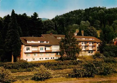 AK / Ansichtskarte  Buchenbach_Freiburg_Breisgau_Schwarzwald Friedrich Husemann Klinik