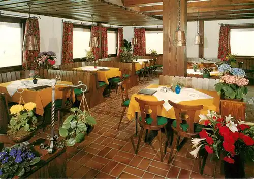AK / Ansichtskarte 73931882 Hofsgrund_Oberried_Schauinsland Hotel Hof Restaurant