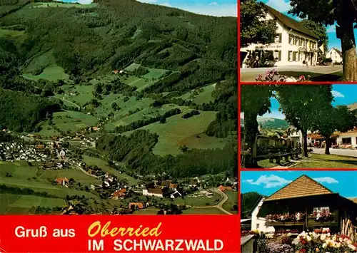AK / Ansichtskarte 73931885 Oberried__Breisgau_Schwarzwald Fliegeraufnahme Hotel Schwarzwaldhaus