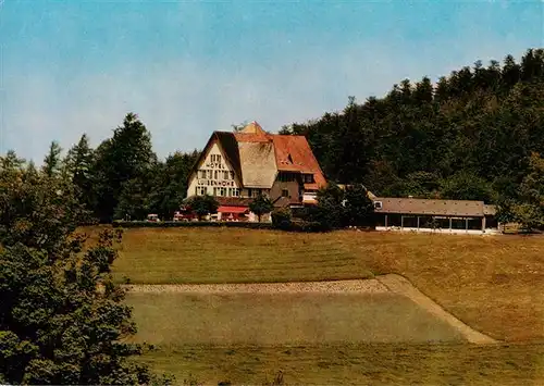 AK / Ansichtskarte 73931891 Horben_Breisgau_Schwarzwald Hotel Luisenhoehe