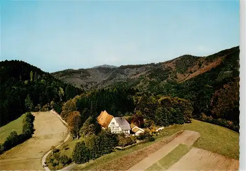 AK / Ansichtskarte 73931892 Horben_Breisgau_Schwarzwald Hotel Luisenhoehe