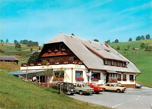 AK / Ansichtskarte 73931893 Schauinsland_Oberried_BW Baeckerei Café Liftstueble im Schwarzwald