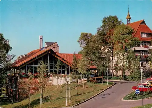 AK / Ansichtskarte  Wittnau_Breisgau_Schwarzwald Rehabilitations-Kurklinik Stoeckenhoefe der LVA Baden