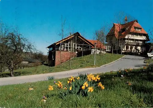 AK / Ansichtskarte  Wittnau_Breisgau_Schwarzwald Rehabilitations-Kurklinik Stoeckenhoefe der LVA Baden