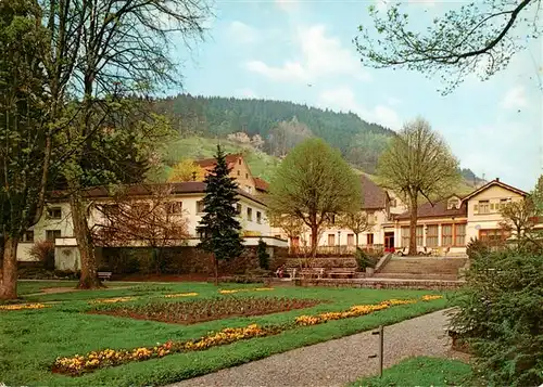 AK / Ansichtskarte  Wolfach_Schwarzwald Kurgarten Hotel