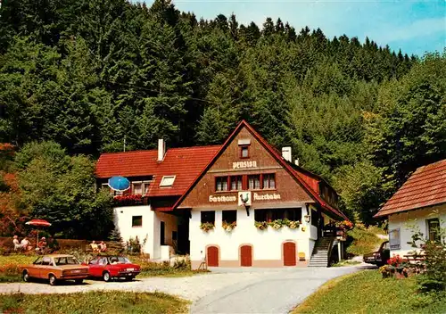 AK / Ansichtskarte 73932028 Wolfach_Schwarzwald Gasthaus Auerhahn Pension