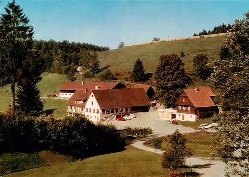 AK / Ansichtskarte  St_Roman_Wolfach Gasthaus Pension zum Adler