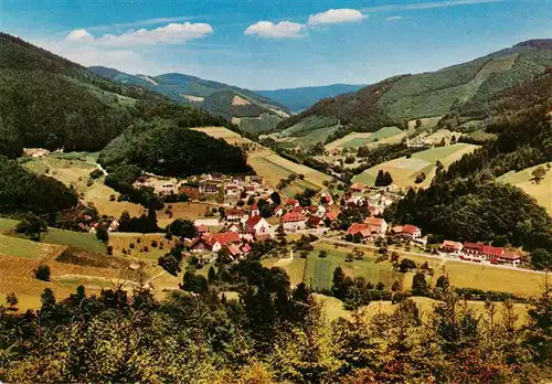 AK / Ansichtskarte  Walke_Oberwolfach_Schwarzwald Panorama