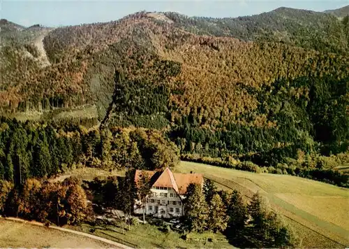 AK / Ansichtskarte  Horben_Breisgau_Schwarzwald Hotel Luisenhoehe