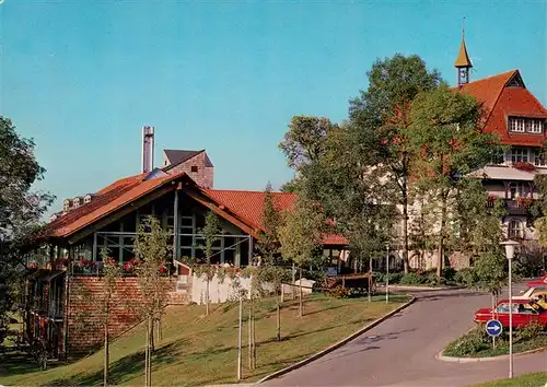 AK / Ansichtskarte 73932043 Wittnau_Breisgau_Schwarzwald Rehabilitations-Kurklinik Stoeckenhoefe der LVA Baden