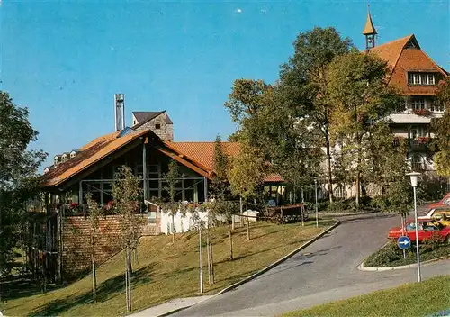 AK / Ansichtskarte  Wittnau_Breisgau_Schwarzwald Rehabilitations-Kurklinik Stoeckenhoefe der LVA Baden