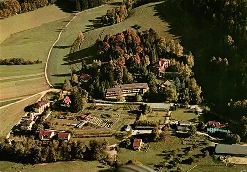 AK / Ansichtskarte  Buchenbach_Freiburg_Breisgau_Schwarzwald Friedrich-Husemann-Klinik