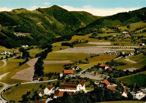 AK / Ansichtskarte  Oberried__Breisgau_Schwarzwald Panorama