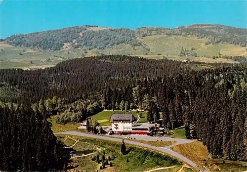 AK / Ansichtskarte  Notschrei_Todtnau Waldhotel am Notschrei im Schwarzwald