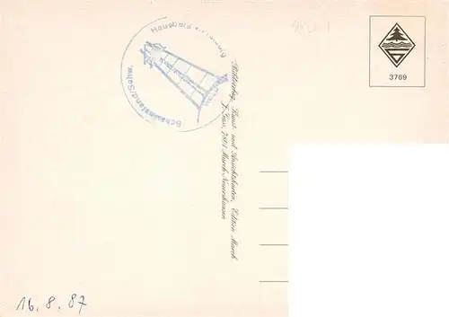 AK / Ansichtskarte  Hofsgrund_Oberried_Schauinsland Aussichtsturm Bergbahn Landschaftspanorama Schwarzwald