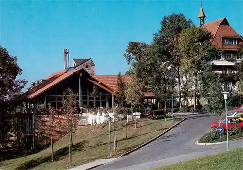 AK / Ansichtskarte  Wittnau_Breisgau_Schwarzwald Rehabilitations-Kurklinik Stoeckenhoefe der LVA Baden