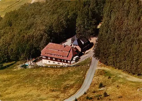 AK / Ansichtskarte  Schauinsland_Oberried_BW Schullandheim Luginsland im Schwarzwald