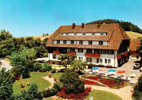 AK / Ansichtskarte 73932063 Langackern_Horben Hotel zum Engel im Schwarzwald