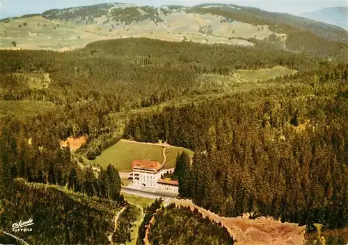 AK / Ansichtskarte 73932064 Notschrei_Todtnau Waldhotel am Notschrei Schwarzwald