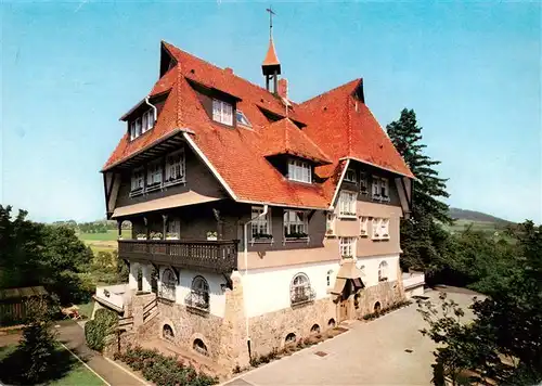 AK / Ansichtskarte  Wittnau_Breisgau_Schwarzwald Rehabilitations-Kurklinik Stoeckenhoefe der LVA Baden