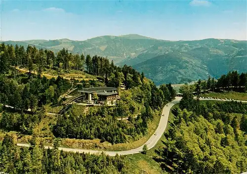 AK / Ansichtskarte  Hofsgrund_Oberried_Schauinsland Panorama Café Restaurant Bergstation Schauinsland Schwarzwald