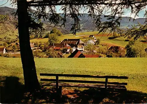 AK / Ansichtskarte 73932071 Langackern_Horben Panorama Hotel Gasthof zum Engel