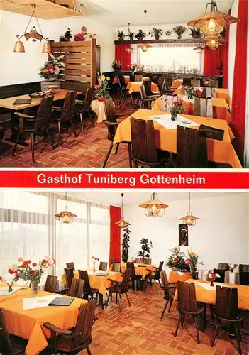 AK / Ansichtskarte 73932073 Gottenheim Gasthof Tuniberg Restaurant