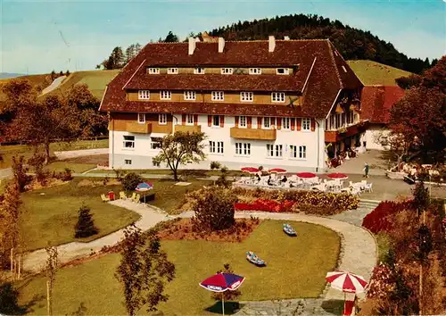 AK / Ansichtskarte  Langackern_Horben Hotel Gasthof zum Engel