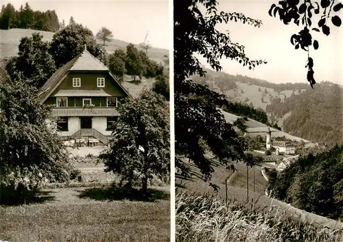 AK / Ansichtskarte  St_Ulrich_Schwarzwald_Bollschweil Gasthaus Paulihof Landschaftspanorama Schwarzwald