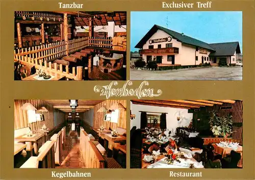 AK / Ansichtskarte 73932083 Umkirch Tanzbar Restaurant Heuboden Kegelbahn