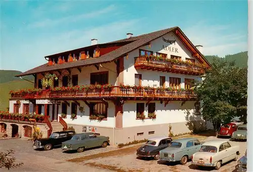 AK / Ansichtskarte  Glottertal Gasthaus Adler