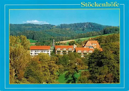 AK / Ansichtskarte 73932093 Wittnau_Breisgau_Schwarzwald Rehabilitations-Kurklinik Stoeckenhoefe der LVA Baden