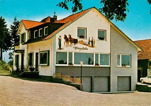 AK / Ansichtskarte 73932096 Dottingen_Ballrechten-Dottingen_Breisgau Gasthaus zur Winzerstube