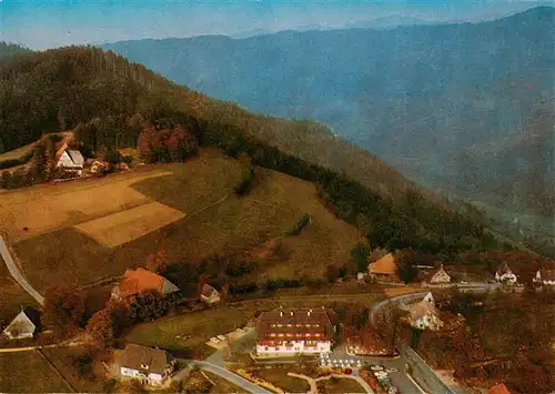 AK / Ansichtskarte 73932098 Langackern_Horben Hotel Gasthof zum Engel im Schwarzwald