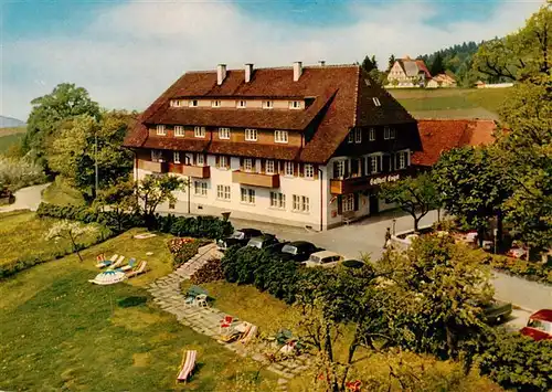 AK / Ansichtskarte  Langackern_Horben Hotel Gasthof zum Engel