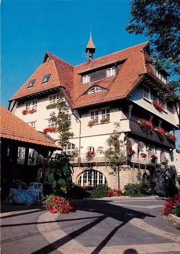 AK / Ansichtskarte  Wittnau_Breisgau_Schwarzwald Rehabilitations-Kurklinik Stoeckenhoefe der LVA Baden