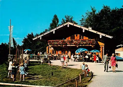 AK / Ansichtskarte 73932134 Ruhpolding Raffner Alm Gastwirtschaft