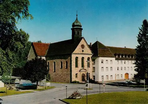 AK / Ansichtskarte  Friedenweiler Hauptstrasse Kirchturm