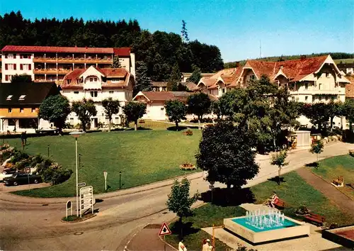 AK / Ansichtskarte  Friedenweiler Baers Hotel und Kurhaus Kurort im Schwarzwald