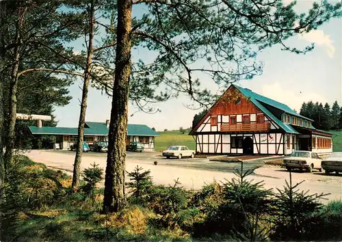 AK / Ansichtskarte  Loeffingen Wildfreigehege mit Hotel Café Wildpark