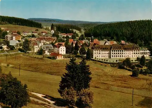 AK / Ansichtskarte  Friedenweiler Kinderheilstaette Schloss Friedenweiler