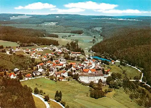 AK / Ansichtskarte 73932154 Friedenweiler Kinderheilstaette Schloss Friedenweiler Kurort Wintersportplatz im Schwarzwald