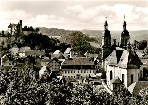 AK / Ansichtskarte  Goessweinstein Wallfahrtskirche Schloss