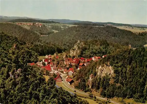 AK / Ansichtskarte  Tuechersfeld Gasthof Cafe Puettlachtal