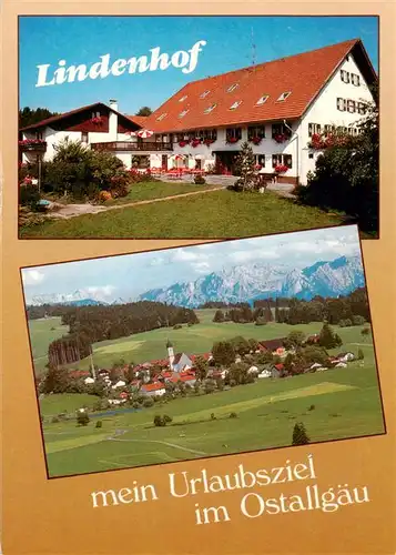 AK / Ansichtskarte  Rettenbach_Oberbayern Gaestehaus Lindenhof Panorama